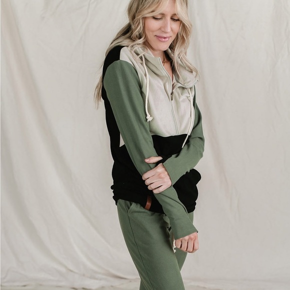 Ampersand Avenue - Halfzip Hoodie Performance Fleece XXXL - Picture 8 of 8